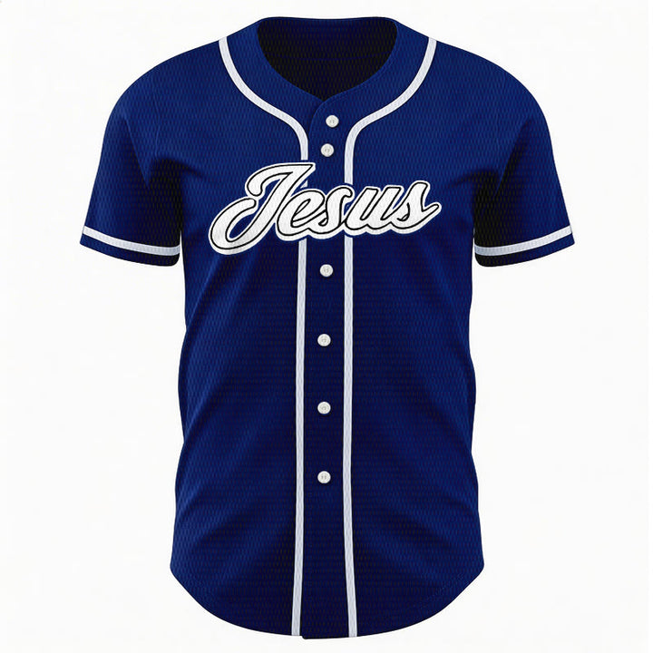 Christianartworkshop Team Jesus Matthew 28:19 Go And Make Disciples Unisex Baseball Jersey - image 3