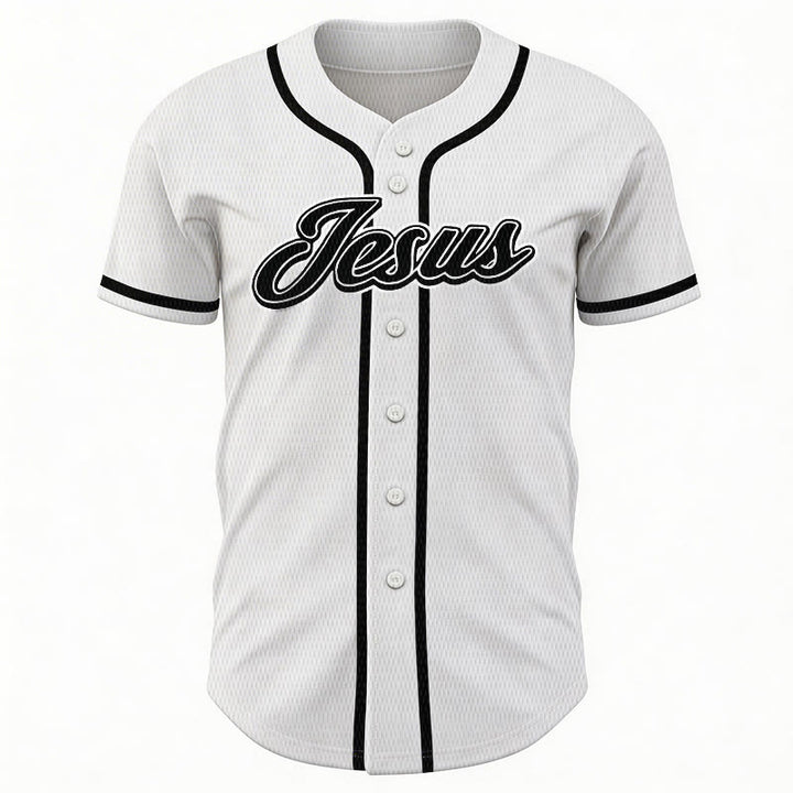 Christianartworkshop Team Jesus Matthew 28:19 Go And Make Disciples Unisex Baseball Jersey - image 10