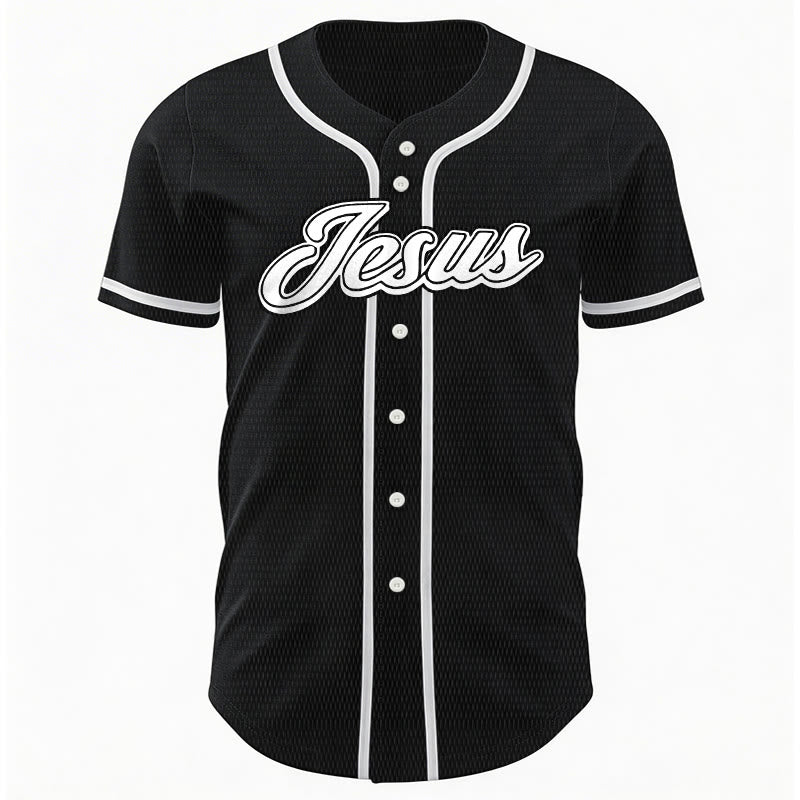 Christianartworkshop Team Jesus Matthew 28:19 Go And Make Disciples Unisex Baseball Jersey - image 17