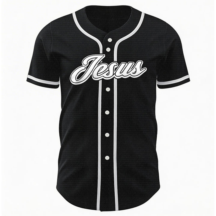 Christianartworkshop Team Jesus Matthew 28:19 Go And Make Disciples Unisex Baseball Jersey - image 17