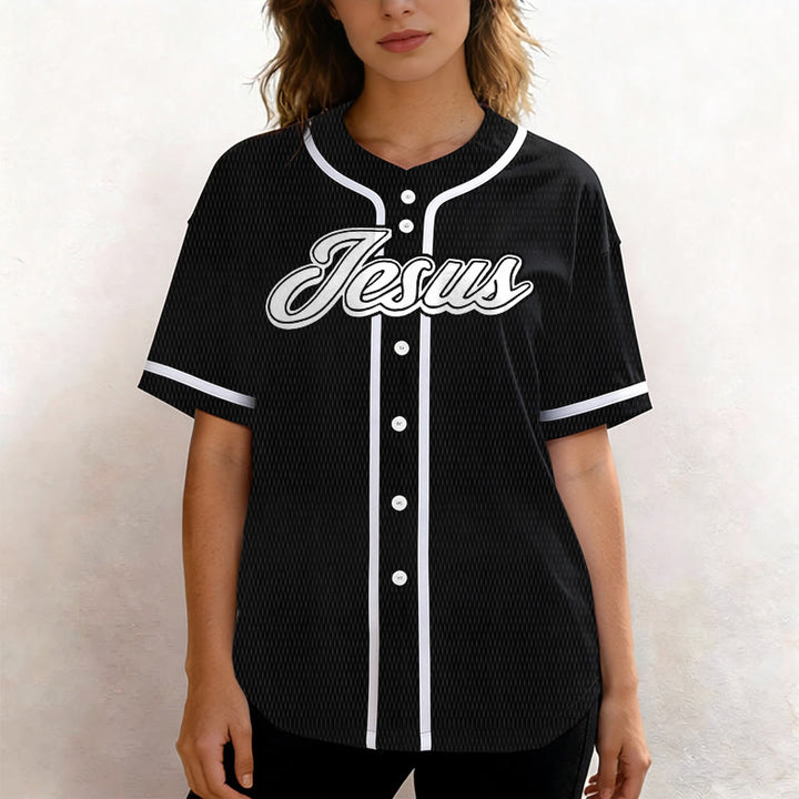 Christianartworkshop Team Jesus Matthew 28:19 Go And Make Disciples Unisex Baseball Jersey - image 16