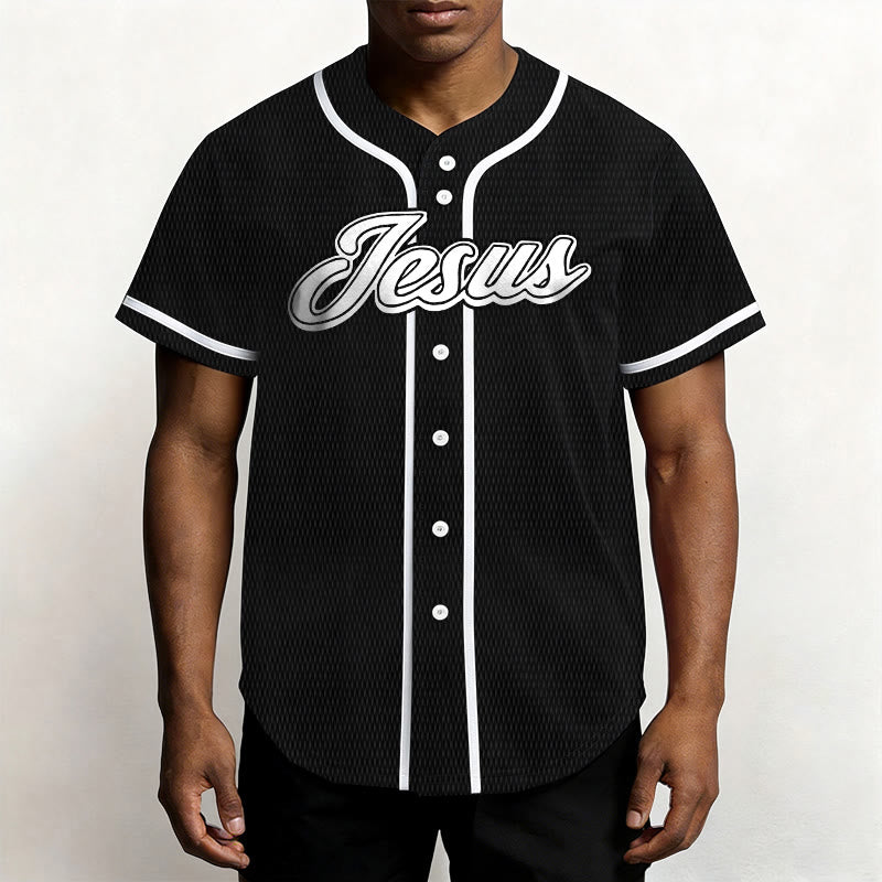 Christianartworkshop Team Jesus Matthew 28:19 Go And Make Disciples Unisex Baseball Jersey - image 15
