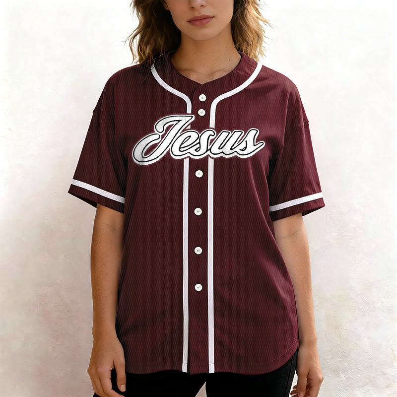 Christianartworkshop Team Jesus Matthew 28:19 Go And Make Disciples Unisex Baseball Jersey - image 30