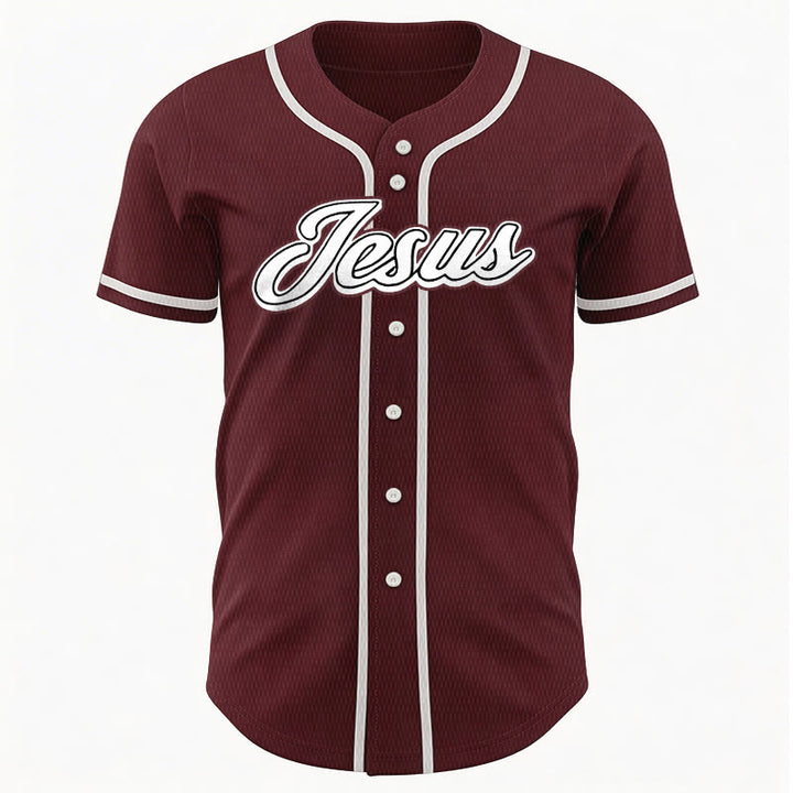 Christianartworkshop Team Jesus Matthew 28:19 Go And Make Disciples Unisex Baseball Jersey - image 31