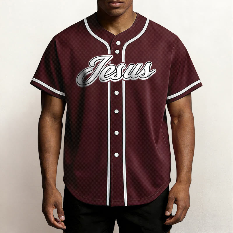 Christianartworkshop Team Jesus Matthew 28:19 Go And Make Disciples Unisex Baseball Jersey - image 29