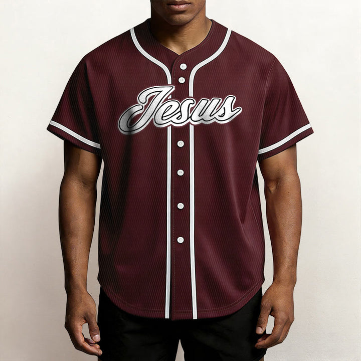 Christianartworkshop Team Jesus Matthew 28:19 Go And Make Disciples Unisex Baseball Jersey - image 29