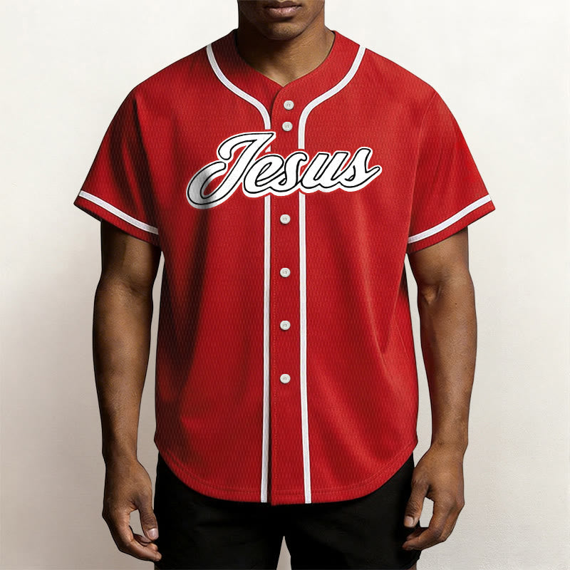Christianartworkshop Team Jesus Matthew 28:19 Go And Make Disciples Unisex Baseball Jersey - image 22