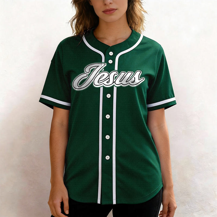 Christianartworkshop Team Jesus Matthew 28:19 Go And Make Disciples Unisex Baseball Jersey - image 44