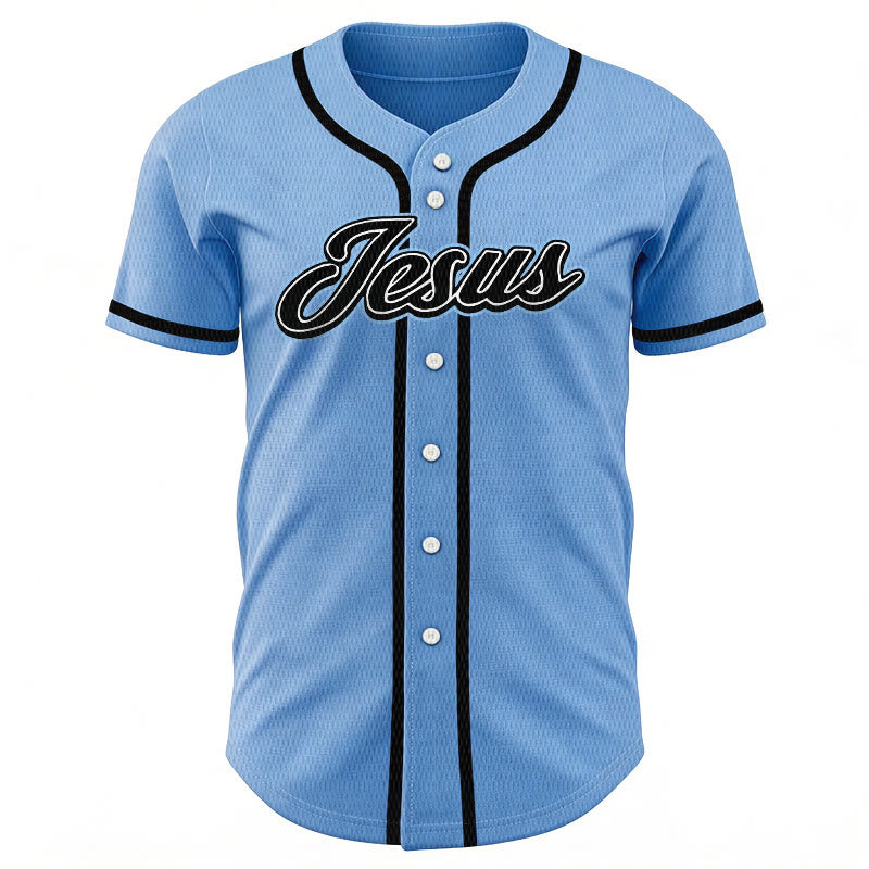 Christianartworkshop Team Jesus Matthew 28:19 Go And Make Disciples Unisex Baseball Jersey - image 38
