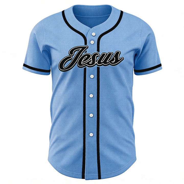 Christianartworkshop Team Jesus Matthew 28:19 Go And Make Disciples Unisex Baseball Jersey - image 38