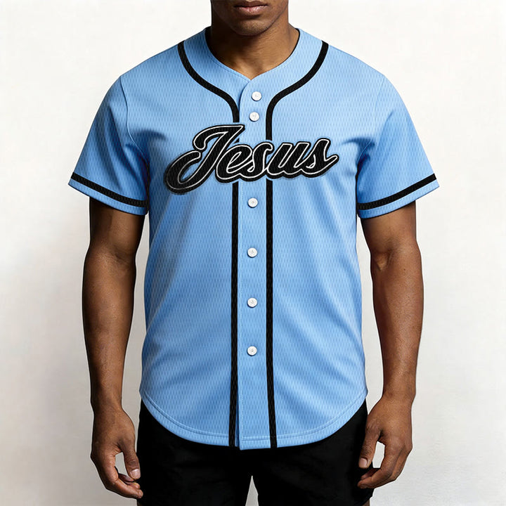 Christianartworkshop Team Jesus Matthew 28:19 Go And Make Disciples Unisex Baseball Jersey - image 36