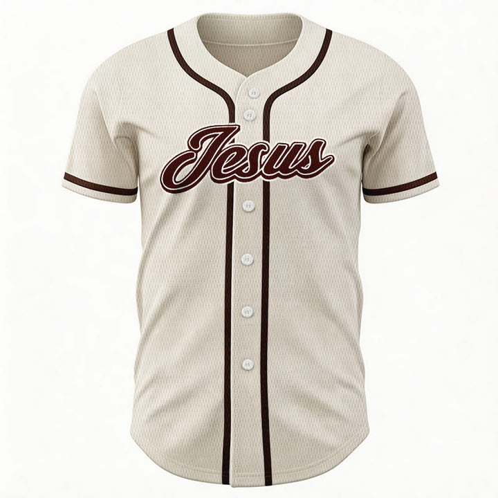 Christianartworkshop Team Jesus Matthew 28:19 Go And Make Disciples Unisex Baseball Jersey - image 52