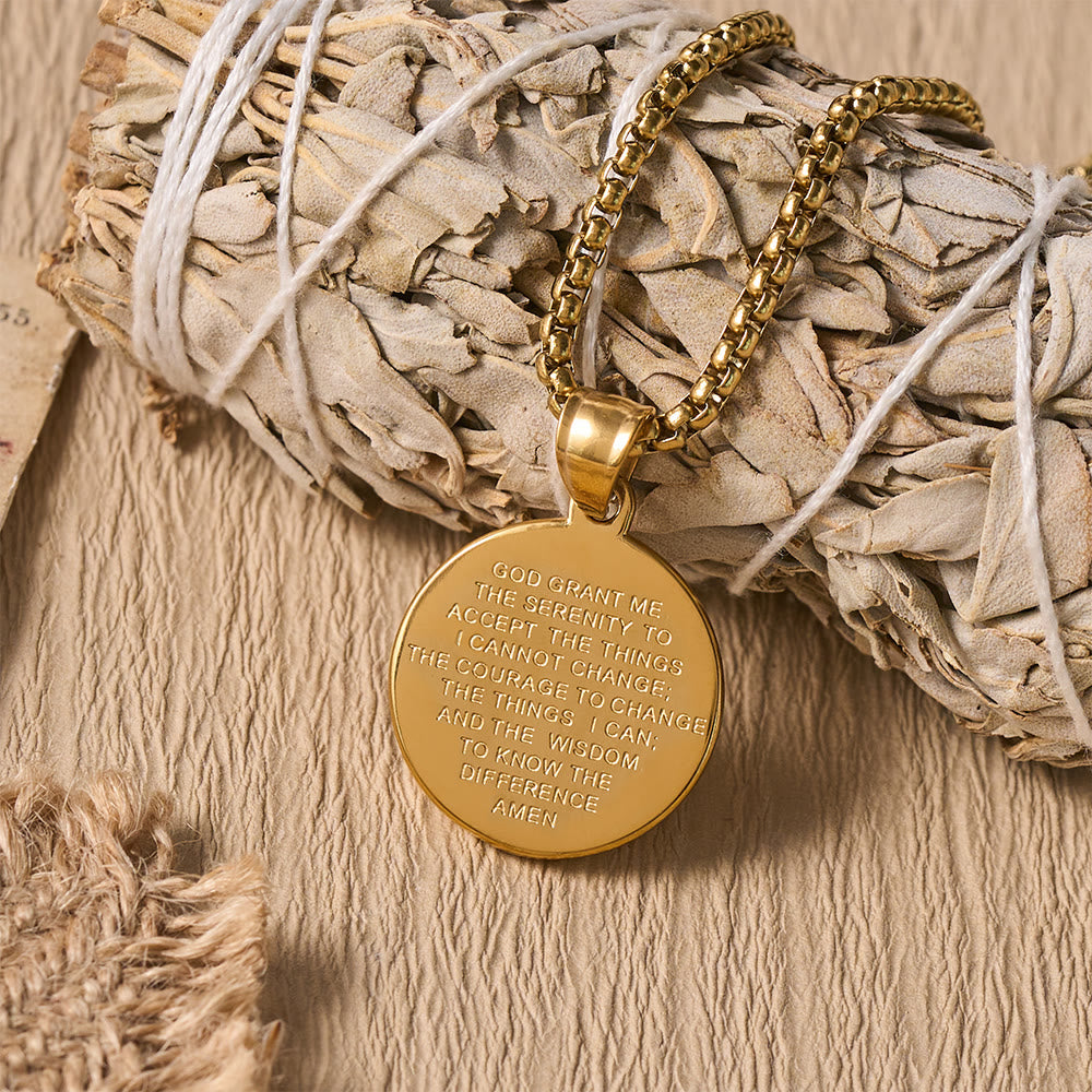 Christianartworkshop Crown Of Thorns Jesus Portrait Round Medal Box Chain Necklace: Timeless Emblem of Gentle Heavenly Guardianship - image 8