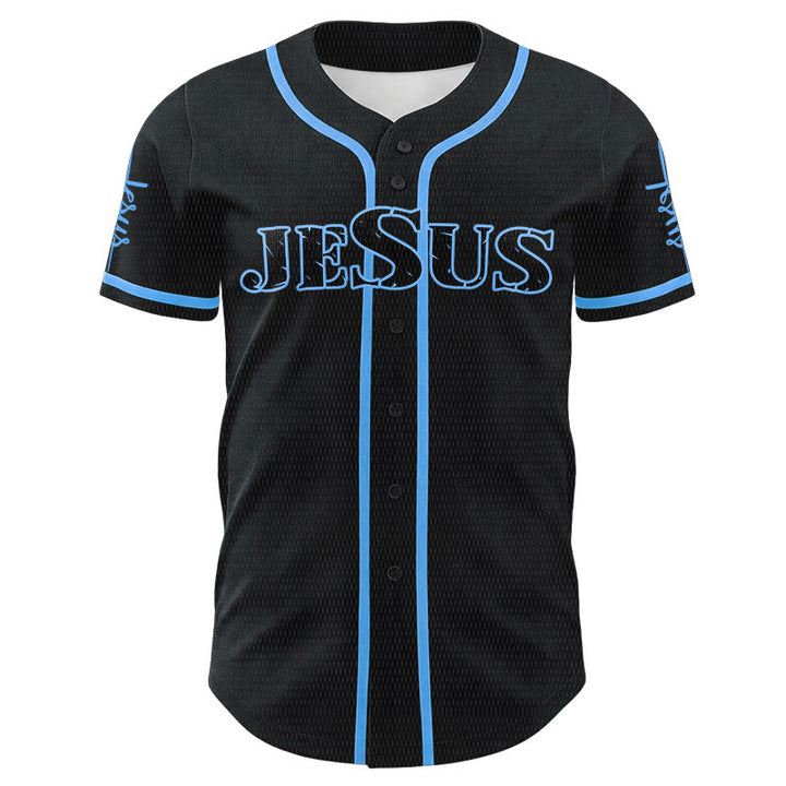 Christianartworkshop No Weapon Formed Against Me Shall Prosper Baseball Jersey - image 14