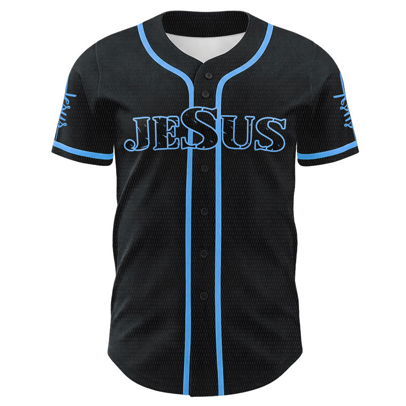 Christianartworkshop No Weapon Formed Against Me Shall Prosper Baseball Jersey - image 14