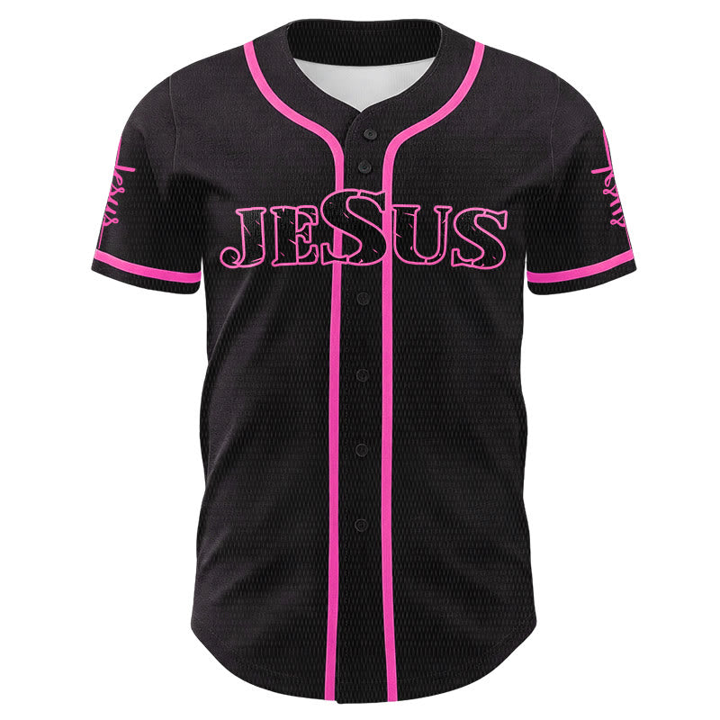 Christianartworkshop No Weapon Formed Against Me Shall Prosper Baseball Jersey - image 17