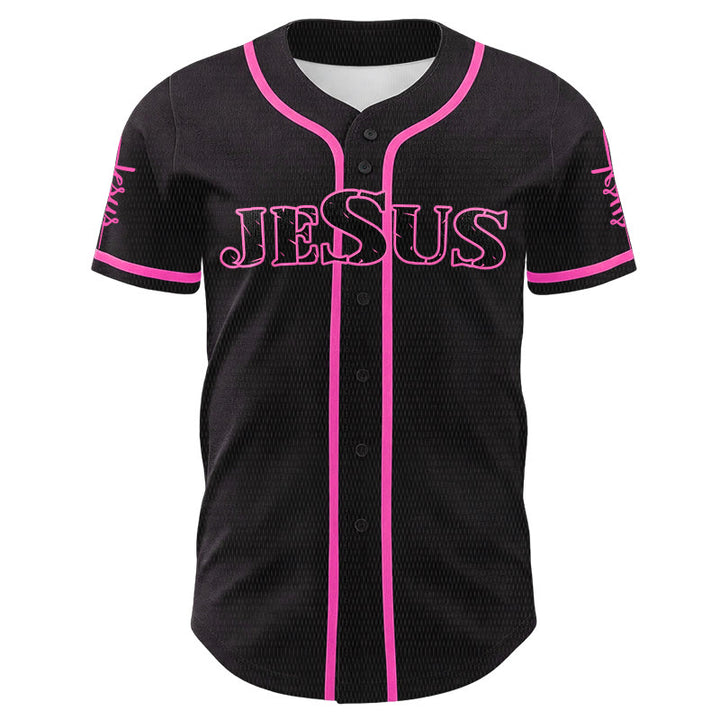Christianartworkshop No Weapon Formed Against Me Shall Prosper Baseball Jersey - image 17