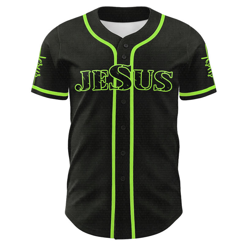 Christianartworkshop No Weapon Formed Against Me Shall Prosper Baseball Jersey - image 21