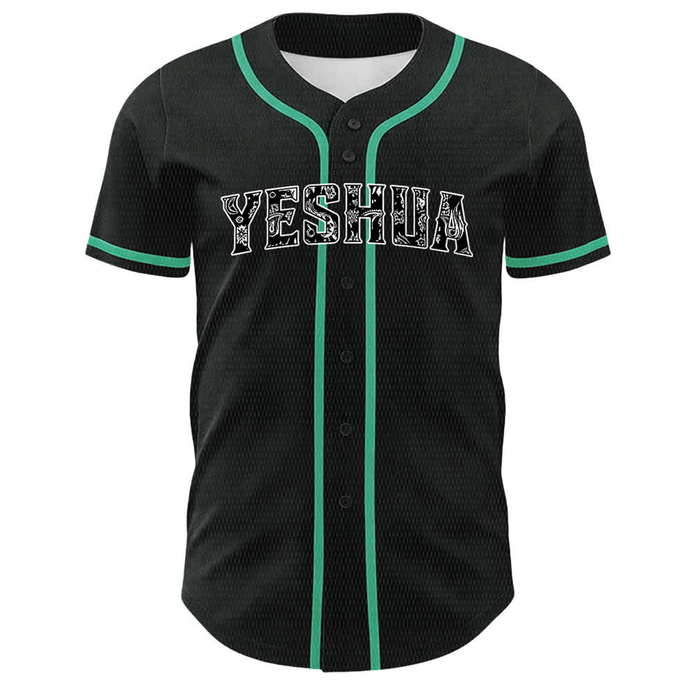 Christianartworkshop Be Strong In The Lord Templar Knight Jesus Unisex Baseball Jersey - image 11