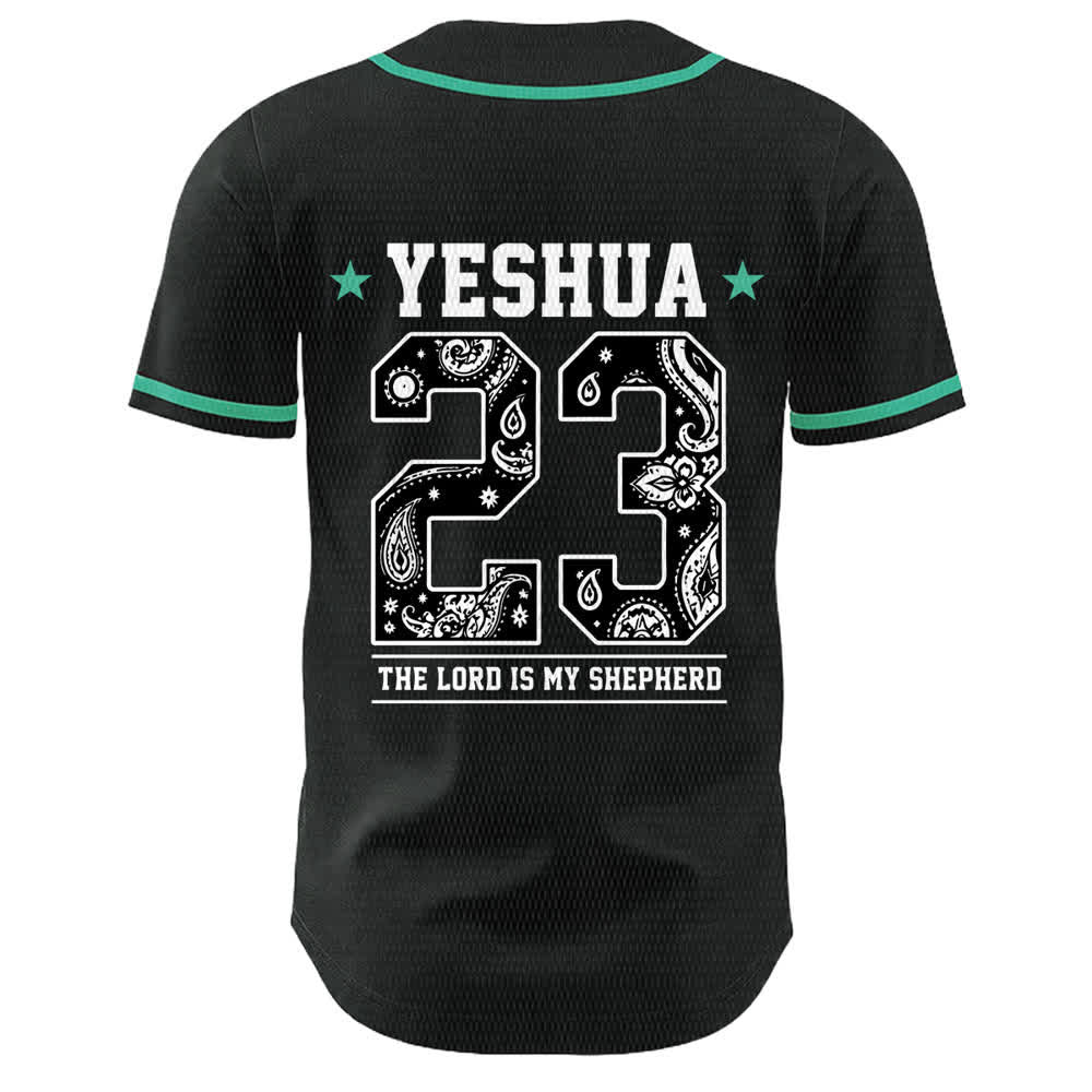 Christianartworkshop Be Strong In The Lord Templar Knight Jesus Unisex Baseball Jersey - image 10