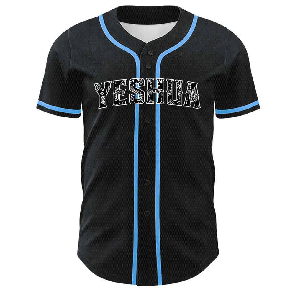 Christianartworkshop Be Strong In The Lord Templar Knight Jesus Unisex Baseball Jersey - image 14