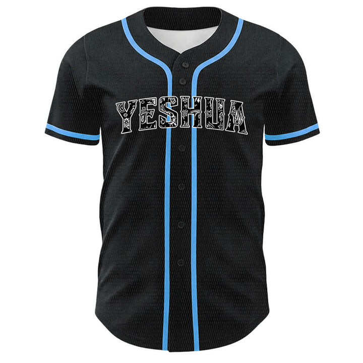 Christianartworkshop Be Strong In The Lord Templar Knight Jesus Unisex Baseball Jersey - image 14