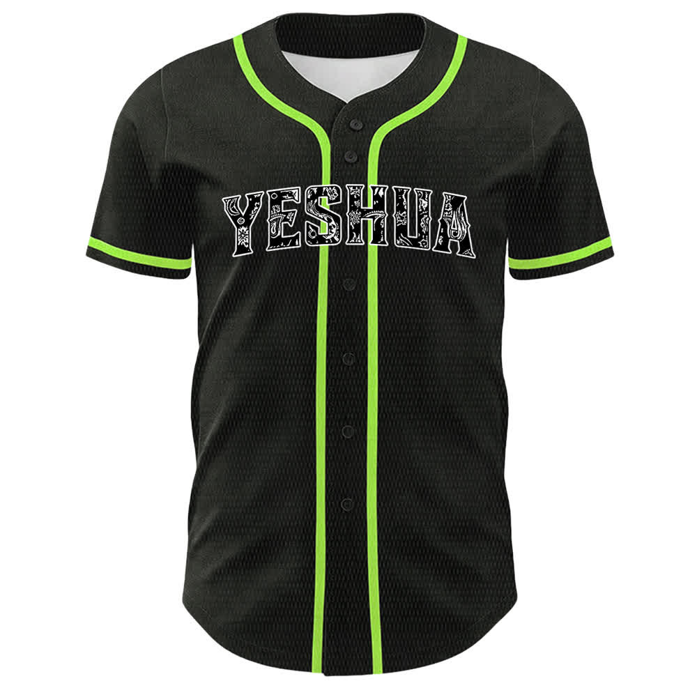 Christianartworkshop Be Strong In The Lord Templar Knight Jesus Unisex Baseball Jersey - image 17