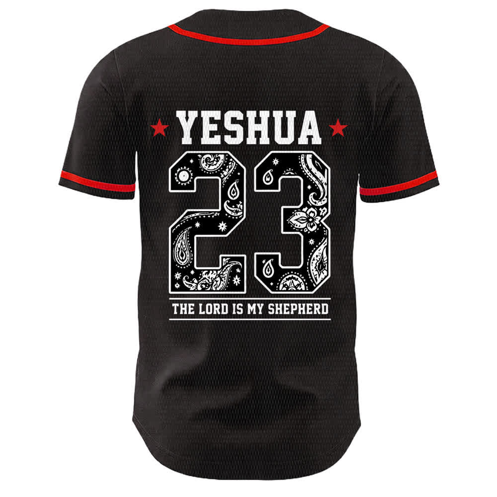 Christianartworkshop Be Strong In The Lord Templar Knight Jesus Unisex Baseball Jersey - image 4