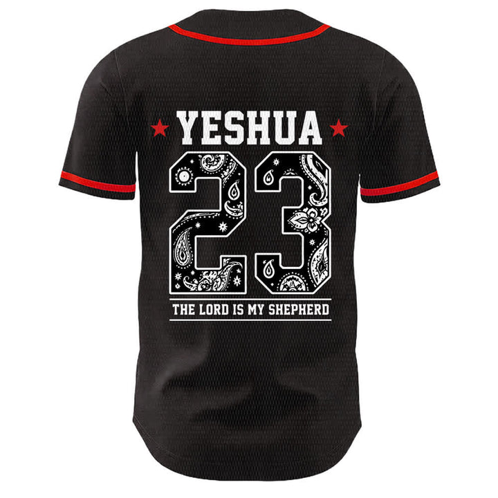 Christianartworkshop Be Strong In The Lord Templar Knight Jesus Unisex Baseball Jersey - image 4
