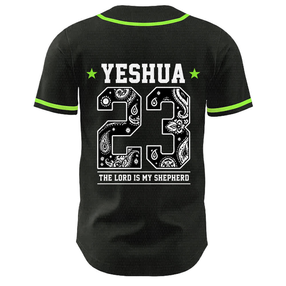Christianartworkshop Be Strong In The Lord Templar Knight Jesus Unisex Baseball Jersey - image 16