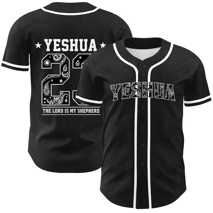 Christianartworkshop Be Strong In The Lord Templar Knight Jesus Unisex Baseball Jersey - White - 5XL - image 0
