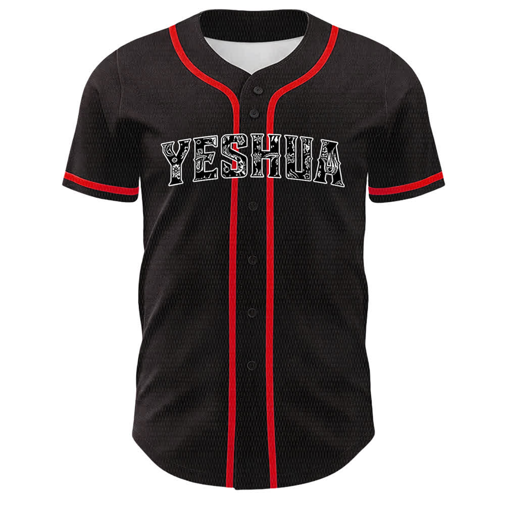 Christianartworkshop Be Strong In The Lord Templar Knight Jesus Unisex Baseball Jersey - image 5