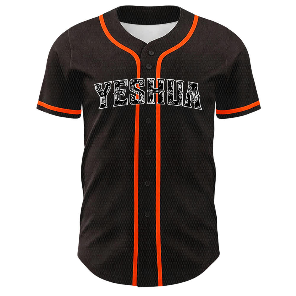 Christianartworkshop Be Strong In The Lord Templar Knight Jesus Unisex Baseball Jersey - image 8