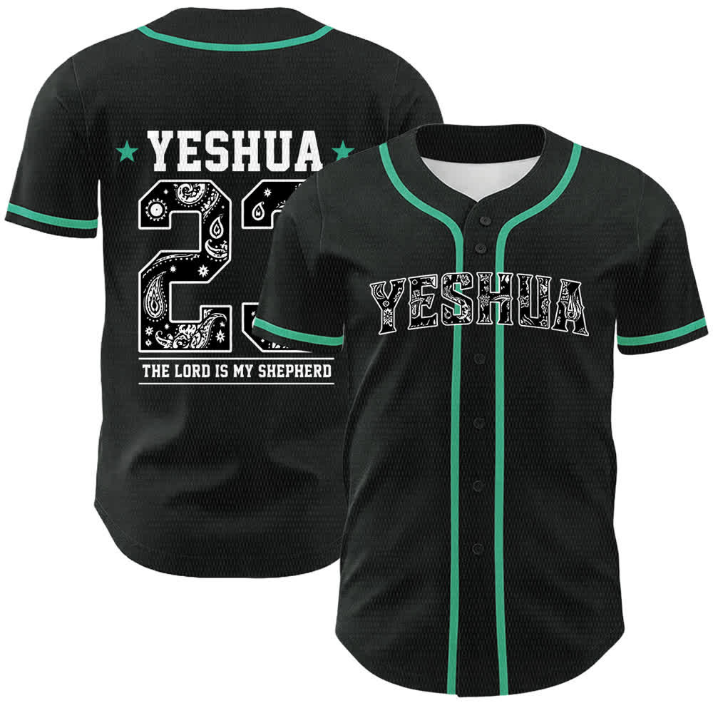 Christianartworkshop Be Strong In The Lord Templar Knight Jesus Unisex Baseball Jersey - Dark Green - 5XL - image 9