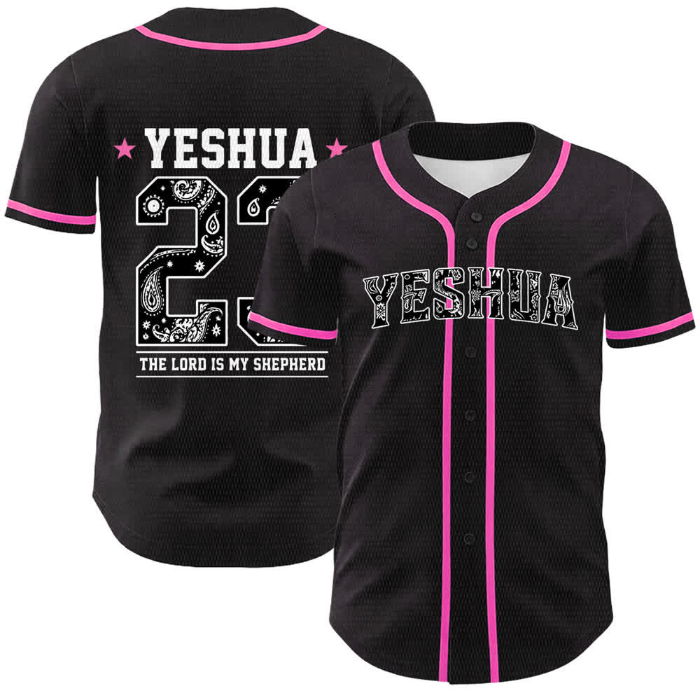 Christianartworkshop Be Strong In The Lord Templar Knight Jesus Unisex Baseball Jersey - Pink - 5XL - image 21