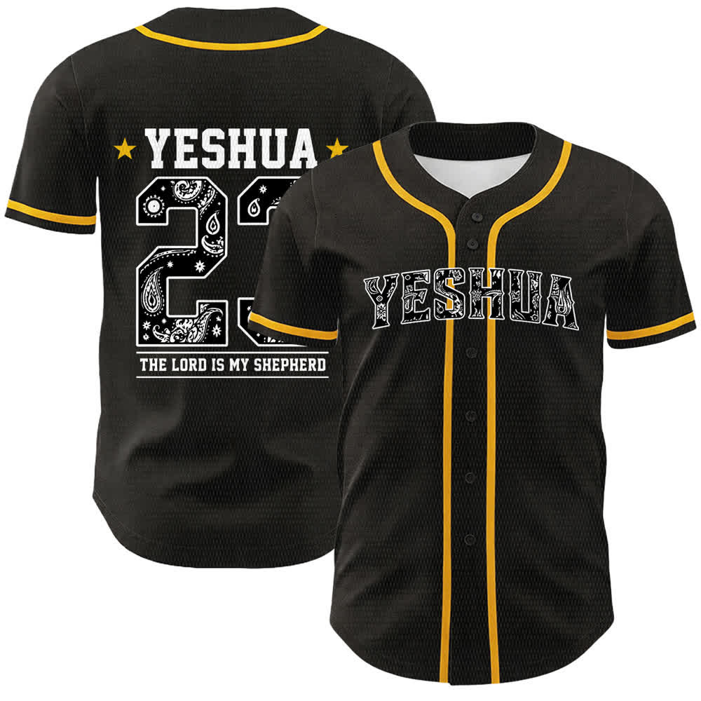 Christianartworkshop Be Strong In The Lord Templar Knight Jesus Unisex Baseball Jersey - Yellow - 5XL - image 24