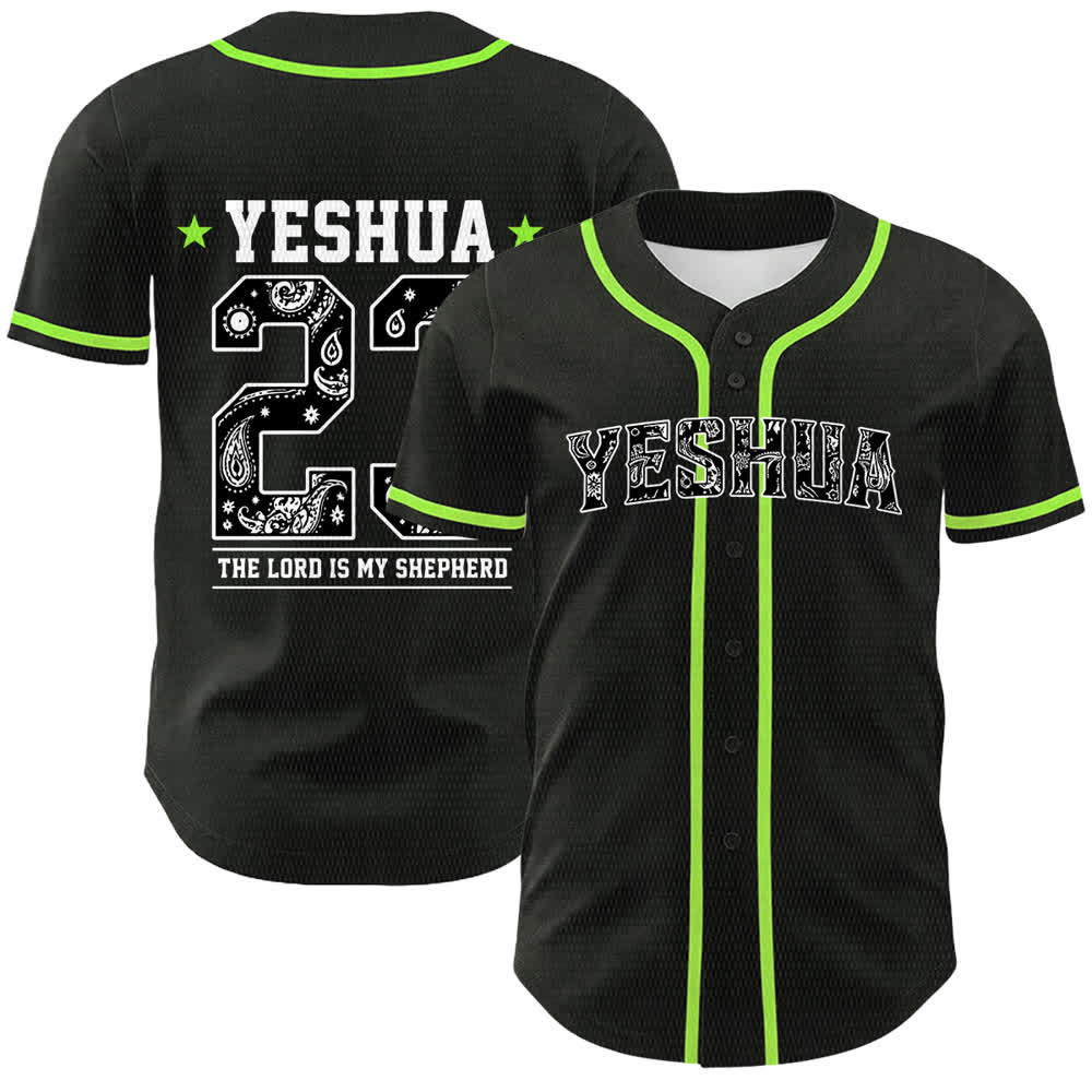 Christianartworkshop Be Strong In The Lord Templar Knight Jesus Unisex Baseball Jersey - Light Green - 5XL - image 15