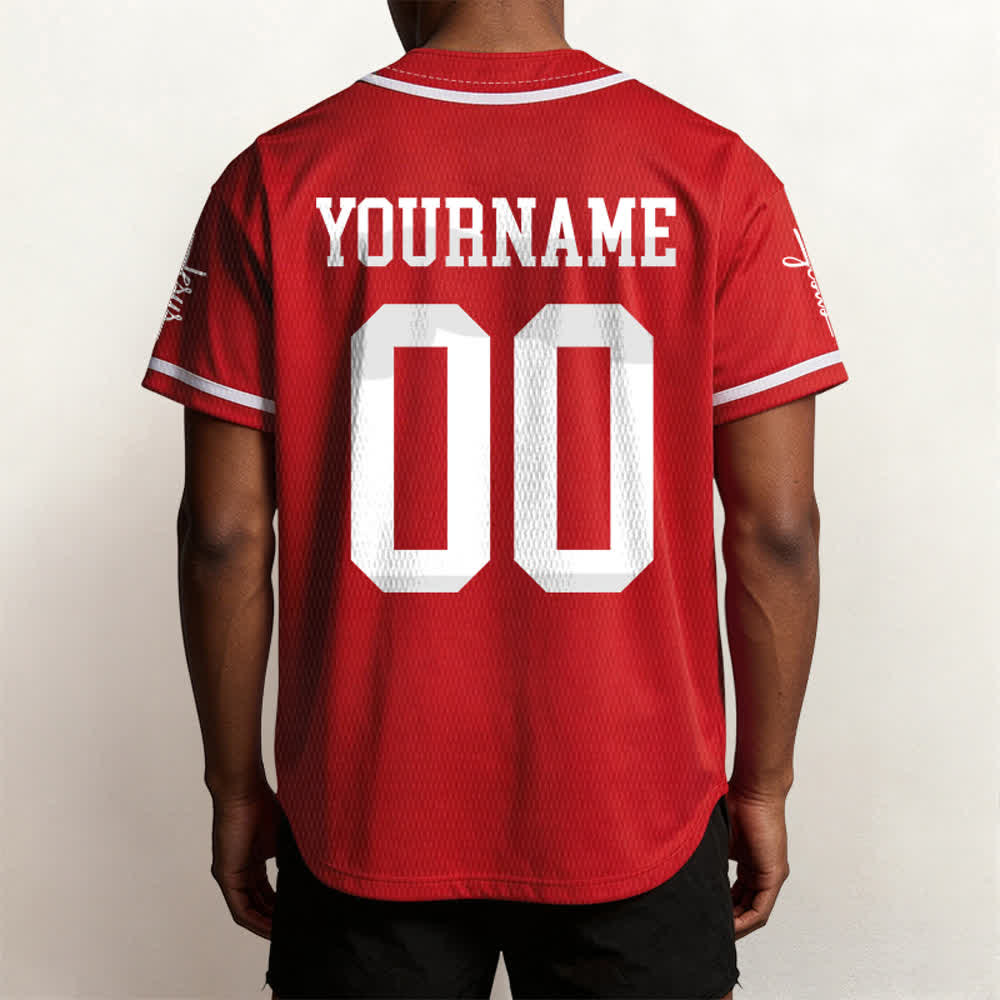 Christianartworkshop Child Of God Personalized Name Number Unisex Custom Baseball Jersey - image 21