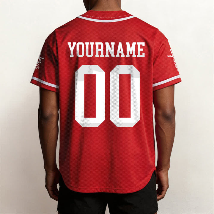 Christianartworkshop Child Of God Personalized Name Number Unisex Custom Baseball Jersey - image 21