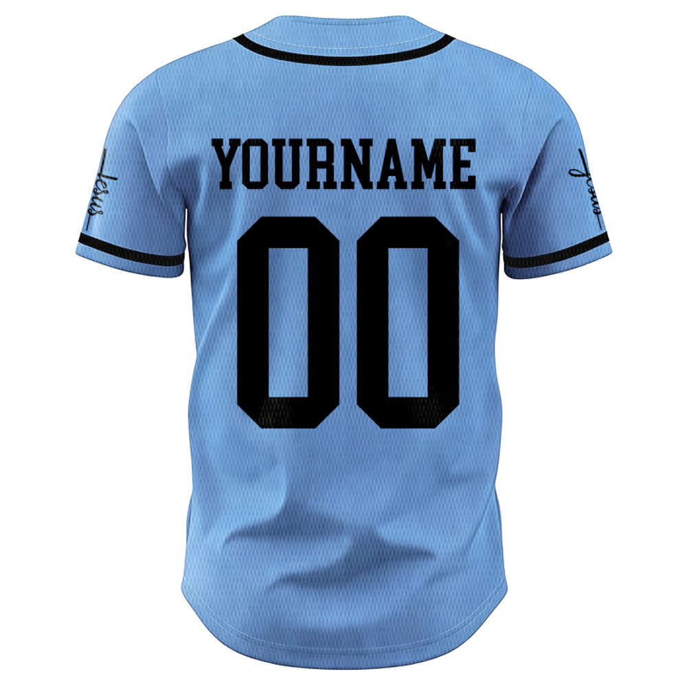 Christianartworkshop Child Of God Personalized Name Number Unisex Custom Baseball Jersey - image 34