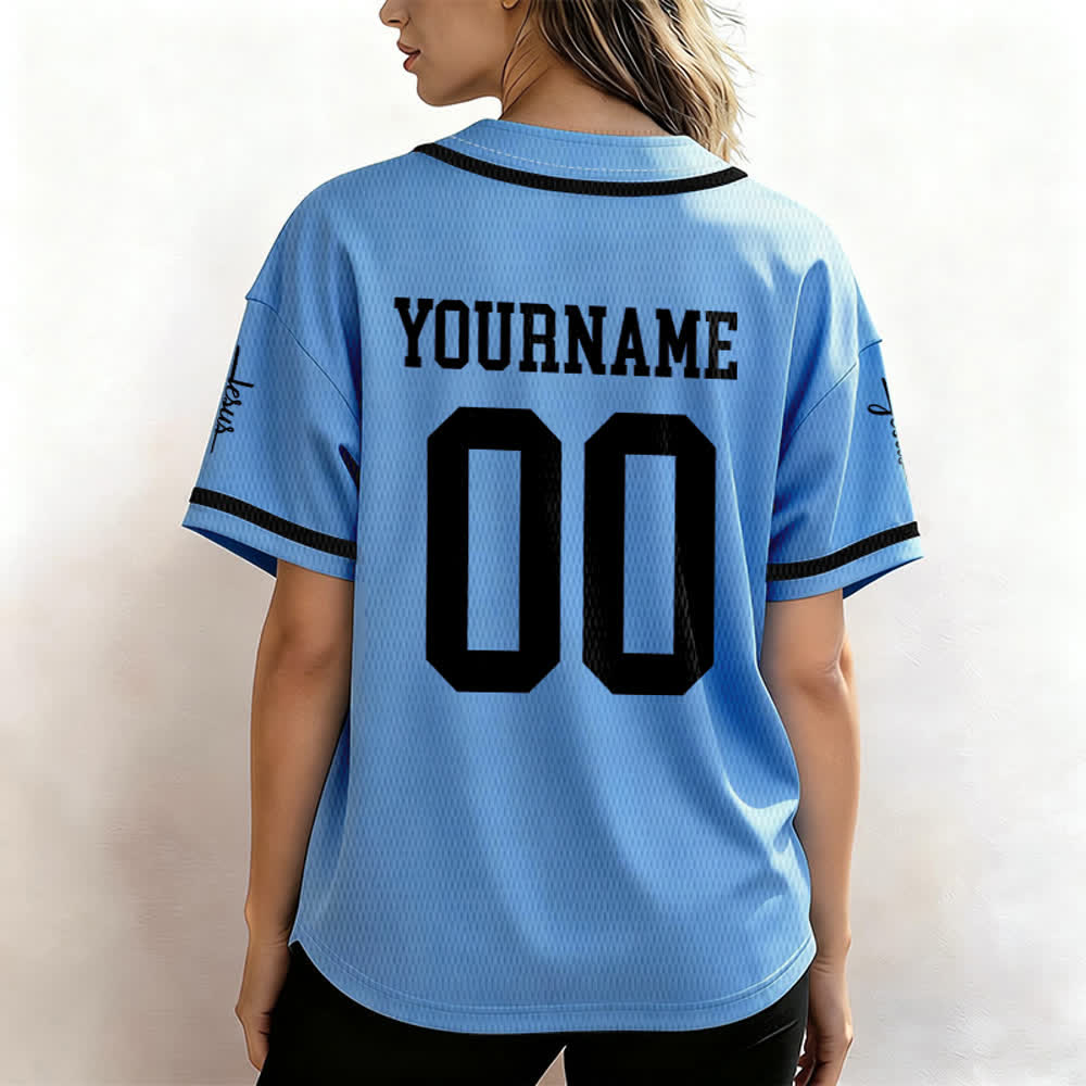 Christianartworkshop Child Of God Personalized Name Number Unisex Custom Baseball Jersey - image 38