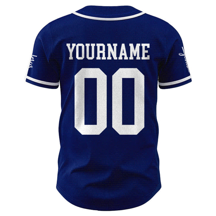 Christianartworkshop Child Of God Personalized Name Number Unisex Custom Baseball Jersey - image 42