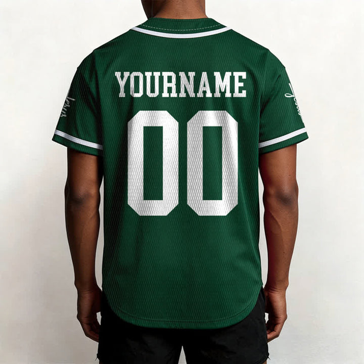 Christianartworkshop Child Of God Personalized Name Number Unisex Custom Baseball Jersey - image 52
