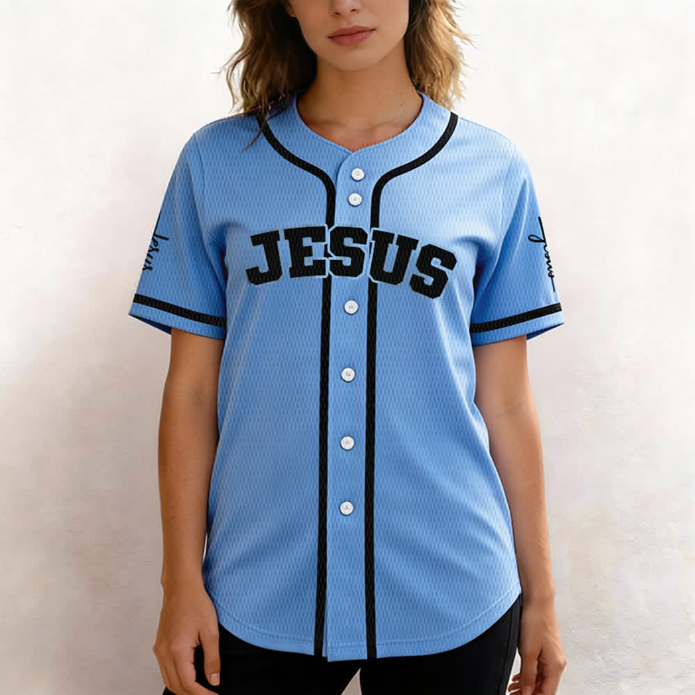 Christianartworkshop Classic Jesus Personalized Sportswear Unisex Custom Baseball Jersey - image 38