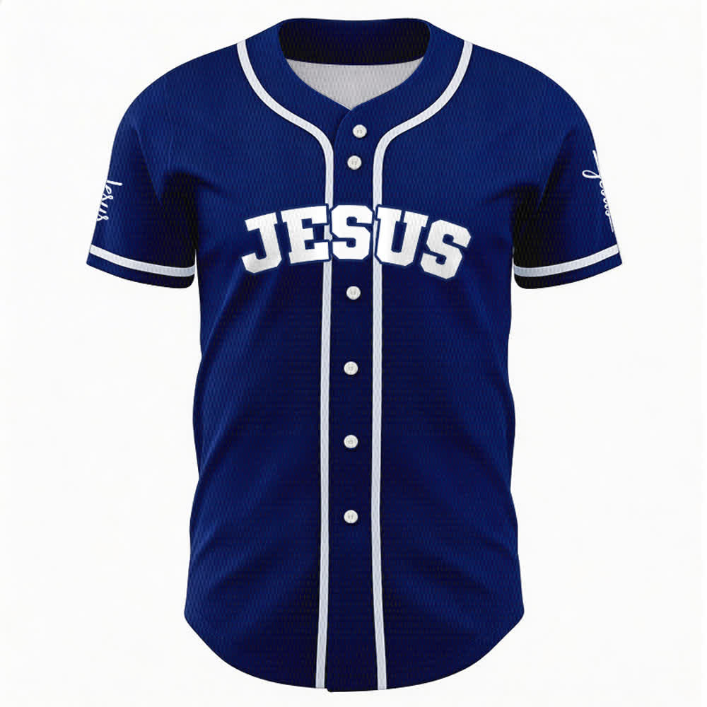 Christianartworkshop Classic Jesus Personalized Sportswear Unisex Custom Baseball Jersey - image 42