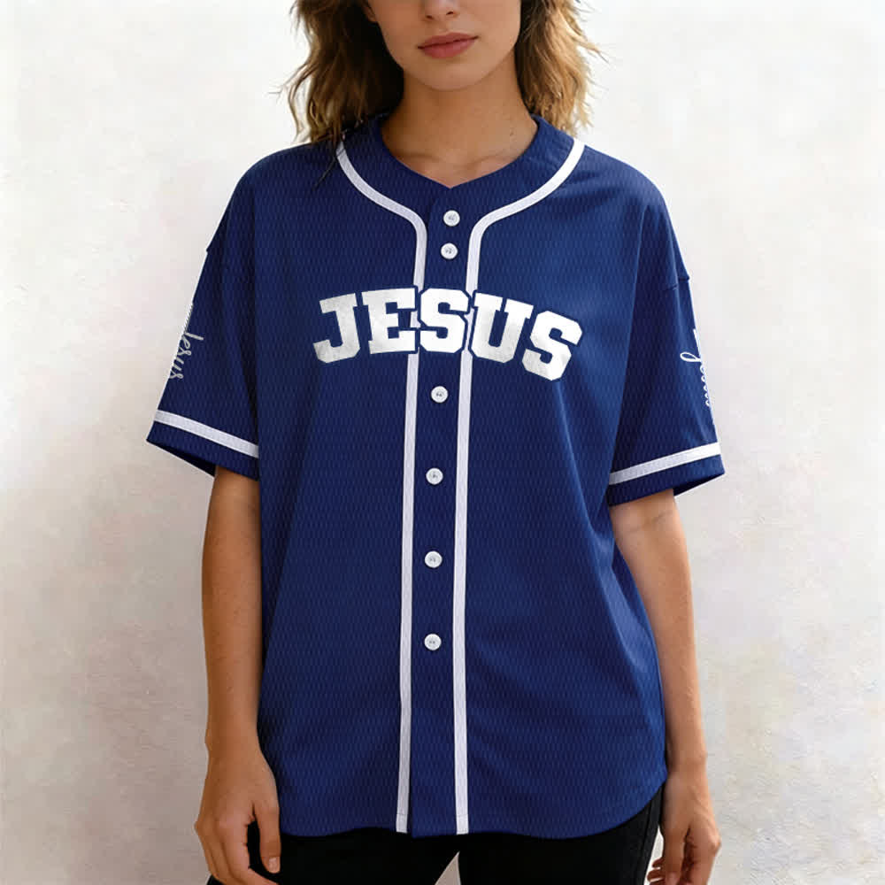 Christianartworkshop Classic Jesus Personalized Sportswear Unisex Custom Baseball Jersey - image 46