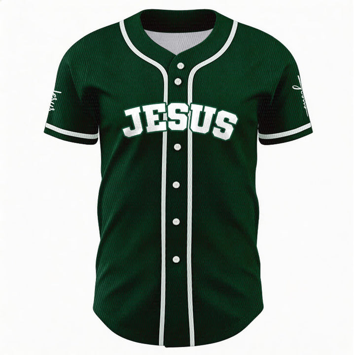 Christianartworkshop Classic Jesus Personalized Sportswear Unisex Custom Baseball Jersey - image 50
