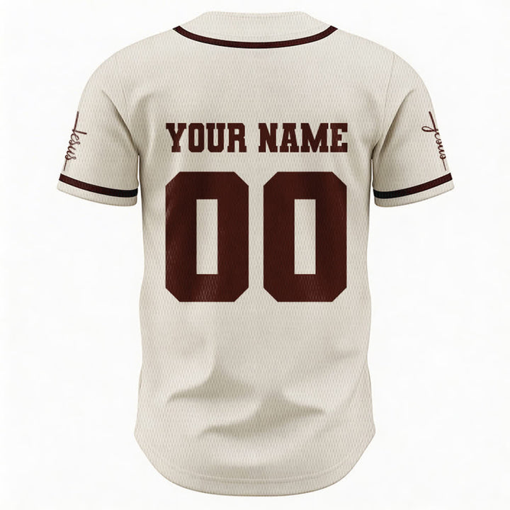 Christianartworkshop Classic Jesus Personalized Sportswear Unisex Custom Baseball Jersey - image 59