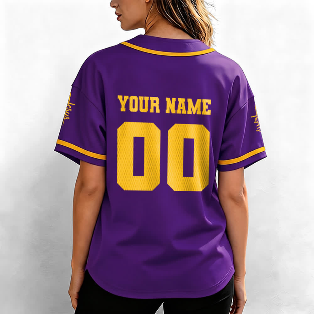 Christianartworkshop Classic Jesus Personalized Sportswear Unisex Custom Baseball Jersey - image 69