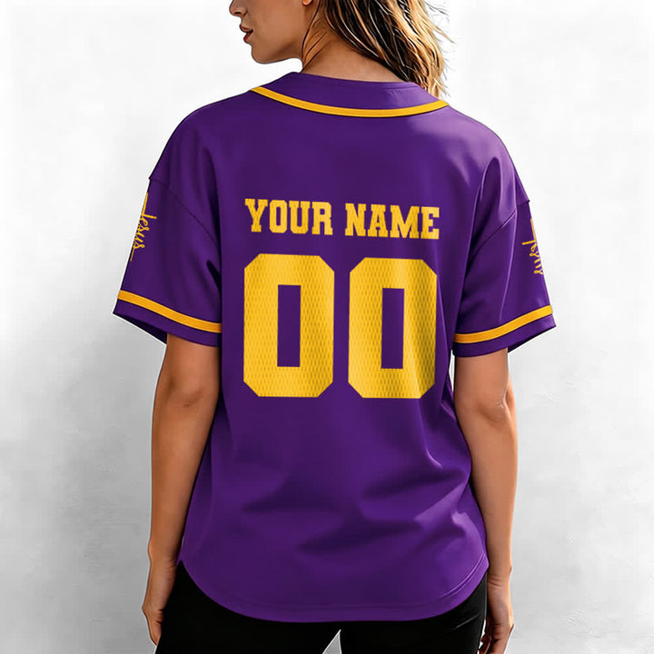 Christianartworkshop Classic Jesus Personalized Sportswear Unisex Custom Baseball Jersey - image 69